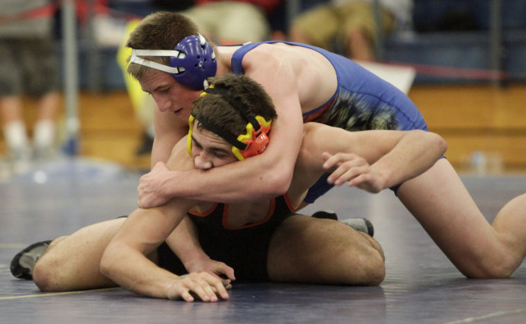 Wrestling: D1 Section 3